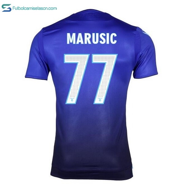 Camiseta Lazio 3ª Marusic 2017/18